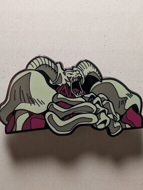 Yugioh Mystery Pin Badges Series 2 Summoned Skull Enamel Pin Official Badge